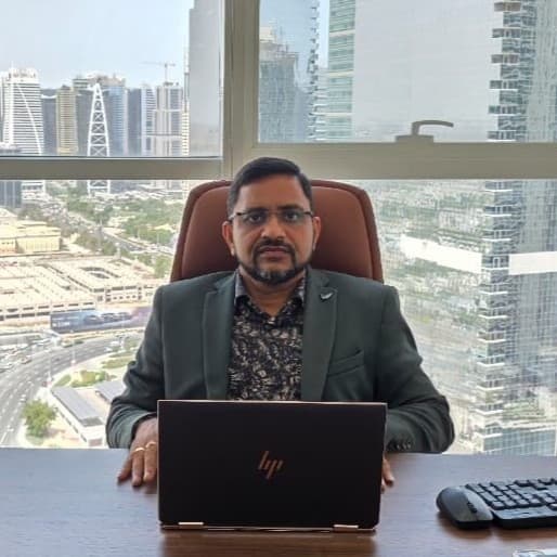 Rahul Patidar — Chairman & Managing Director