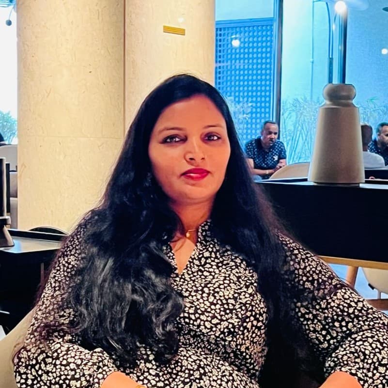 Vandana Patidar — Finance Director