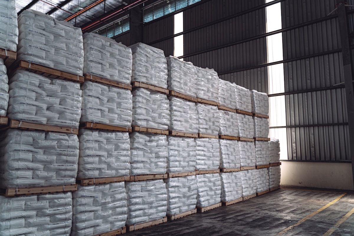 Bio Agro Ventures warehouse and storage facility