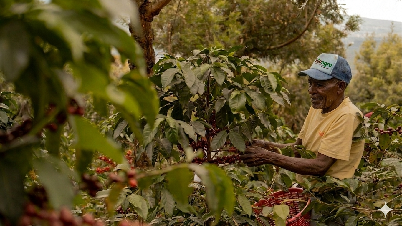 Ugandan coffee export operations